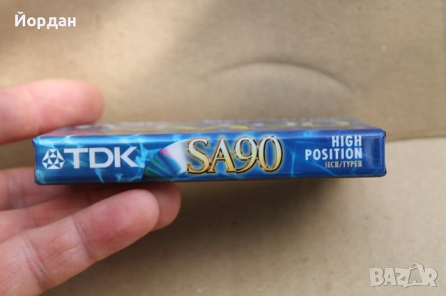 Касетка TDK 8Н 90, снимка 2 - Аудио касети - 38023055
