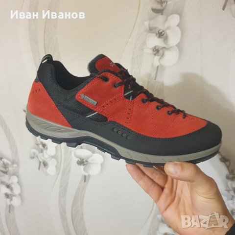 водоустойчиви туристически обувки Ecco YURA Thrill GTX,Gore-Tex  номер 43, снимка 11 - Други - 42937188