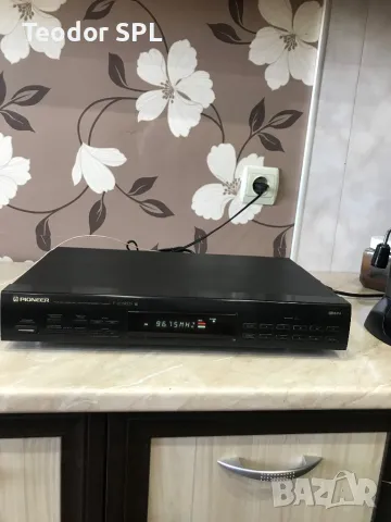 Fm stereo tuner pioneer f-203rds, снимка 5 - Ресийвъри, усилватели, смесителни пултове - 48575636