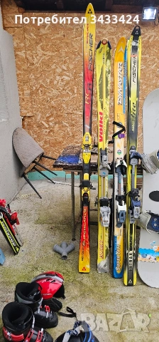 ски, снимка 6 - Зимни спортове - 53230934