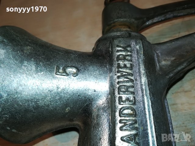 ALEXANDERWERK 5-MADE IN GERMANY 2411221019, снимка 14 - Антикварни и старинни предмети - 38779499