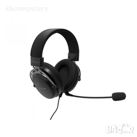 Genesis Headset Toron 301 With Microphone, Black Геймърски слушалки