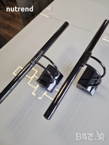 2бр стенни лампи / лампи за стена / осветително тяло за стена / лампа за картина, снимка 14 - Картини - 52884471