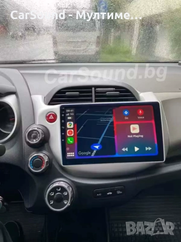 Honda Fit Jazz - 10.1" Android Мултимедия Хонда Фит Джаз 2007-2014 Навигация Андроид
