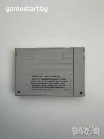 Super Mario World (SNES) Super Nintendo Entertainment System, снимка 2 - Игри за Nintendo - 50100090