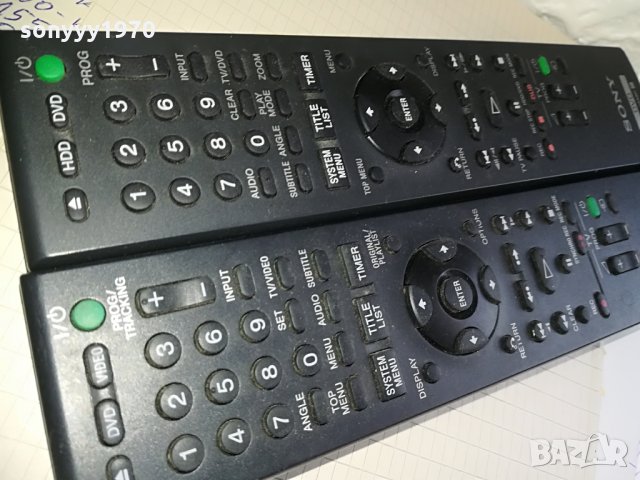 sony hdd//dvd sold out-поръчани и двете, снимка 5 - Аудиосистеми - 28698354