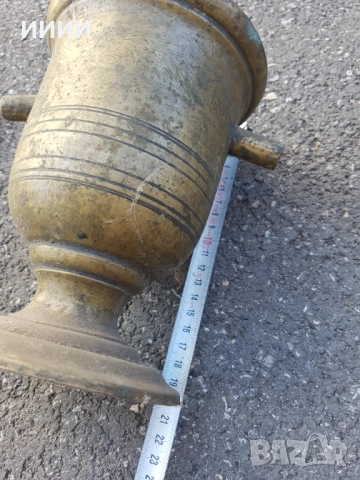 Цар хаванче камбана, снимка 4 - Антикварни и старинни предмети - 52188984