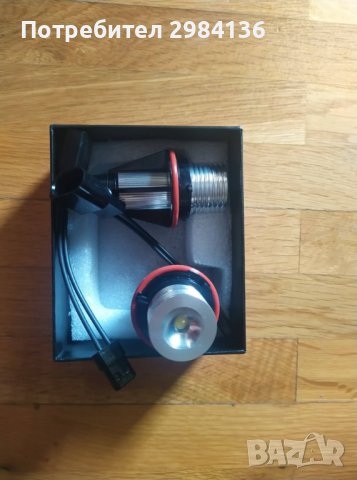 ЛЕД диодни крушки  ,,Ангелски очи'' за BMW ,5W, снимка 2 - Аксесоари и консумативи - 37305668