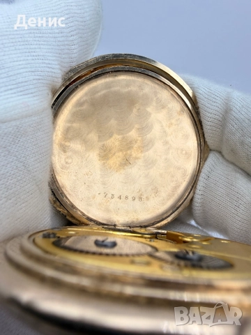 Винтидж джобен часовник ZENTRA Handelsmarke – Германия (1930-40 г.), снимка 5 - Други - 52887181