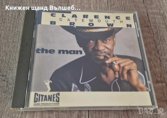 Компакт Дискове - Класика Джаз: Clarence Brown – The man