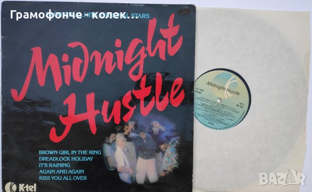 Boney M, ABBA, Herbie Hancock, Blondie, Status Quo - Rock, Funkя, Soul, Pop, Disco - Midnight Hustle, снимка 3 - Грамофонни плочи - 37954465