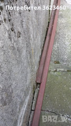  Студено огънат П образен профил - 7 м, снимка 2 - Други - 43102957