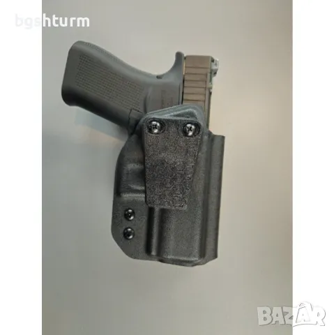 Кобур ''кайдекс'' за пистолет ГЛОК 43Х скрито носене с'' CLAW'' система, снимка 5 - Оборудване и аксесоари за оръжия - 49199792