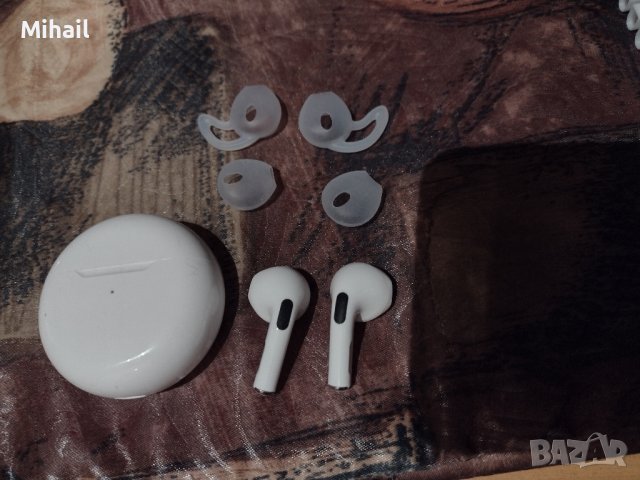 Безжични bluetooth слушалки в стил Airpods, снимка 3 - Bluetooth слушалки - 43217582