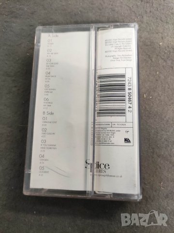 Продавам касета на Spice Girls -Forever, снимка 3 - Аудио касети - 29702554