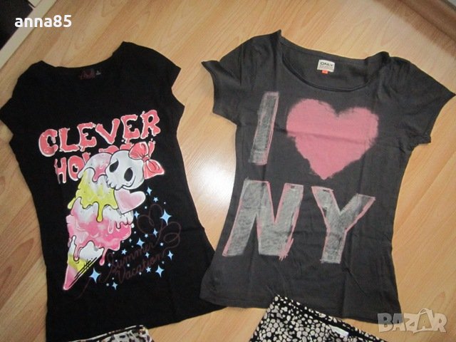 Лот, размер XS*S, две тениски и две поли, снимка 2 - Комплекти - 27130351