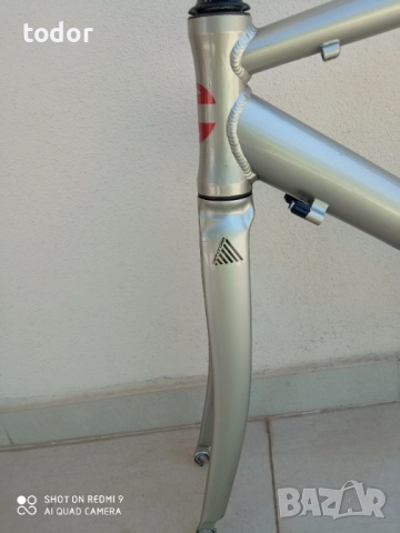 шосейна рамка като нова, снимка 15 - Части за велосипеди - 51568497