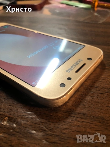 Samsung j5 2017 j530 две сим карти златен dual sim, снимка 6 - Samsung - 52739639
