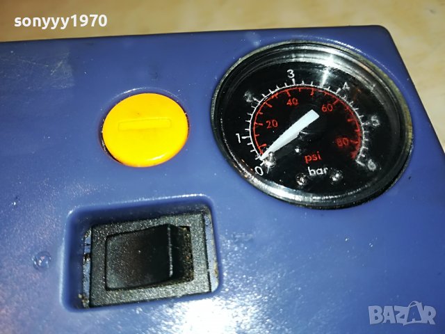GM-МИНИ КОМПРЕСОР ЗА ГУМИ-ВНОС SWISS 2512221913, снимка 5 - Аксесоари и консумативи - 39107767