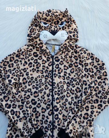 Гащеризон пижама H&M леопард S-M НОВА