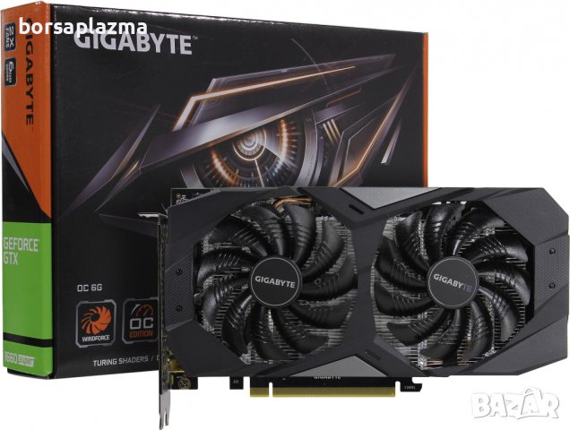 Gigabyte GeForce GTX 1660 Super OC 6G, 6144 MB GDDR6, снимка 1