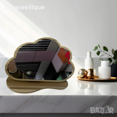 Декоративно огледало Облак – стилен и практичен акцент за вашия дом, снимка 5 - Декорация за дома - 52217953