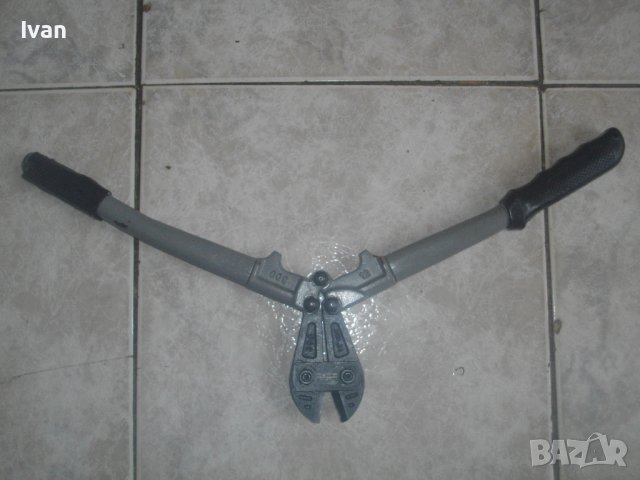 Клещи Тип Ножица За Рязане На Арматура/Оградна Мрежа/Тел-Профи-SENCYL-Английски Производител-365мм, снимка 3 - Клещи - 43452759