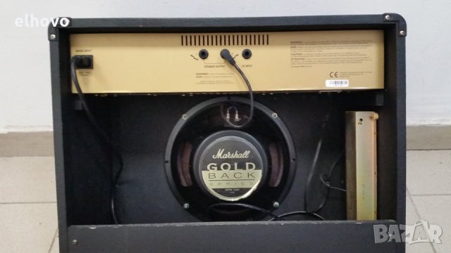 Усилвател за китара Marshall G80R CD, снимка 3 - Ресийвъри, усилватели, смесителни пултове - 28942532