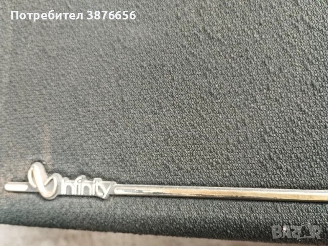 Infinity център. USA, снимка 5 - Тонколони - 50281084