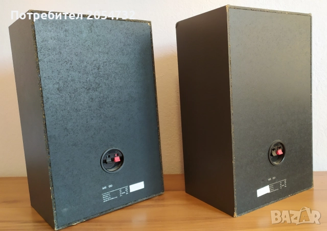 Немски трилентови тонколони - MS 130, снимка 11 - Тонколони - 52289762