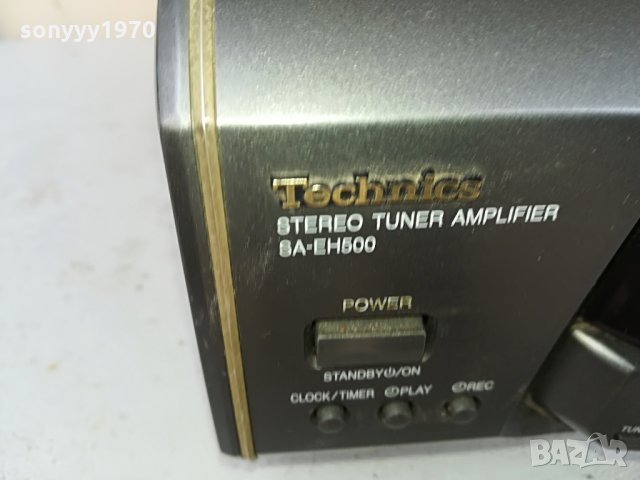 technics SA-EH500 tuner/amplifier-внос швеицария, снимка 16 - Ресийвъри, усилватели, смесителни пултове - 27449490