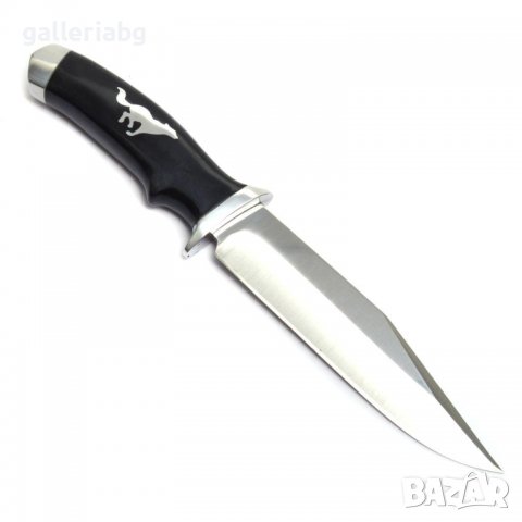 Нож с кания и животно 