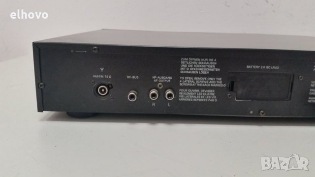 Стерео тунер Grundig T8200, снимка 6 - Ресийвъри, усилватели, смесителни пултове - 28870343