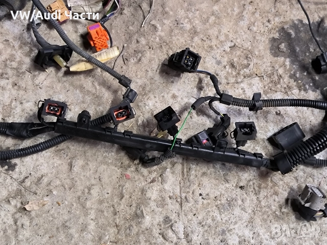 Инсталация двигател за Голф 4 Сеат 1.4 VW Golf 4 Seat 1.4 16V, снимка 5 - Части - 52855367