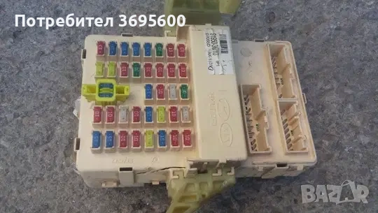 Хюндай Соната Hyundai Sonata 2.0 CRDI модул табло бушони  бушониера