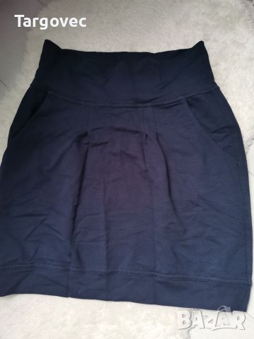 Дамска спортна поличка в тъмно син цвят, снимка 1 - Поли - 40546135