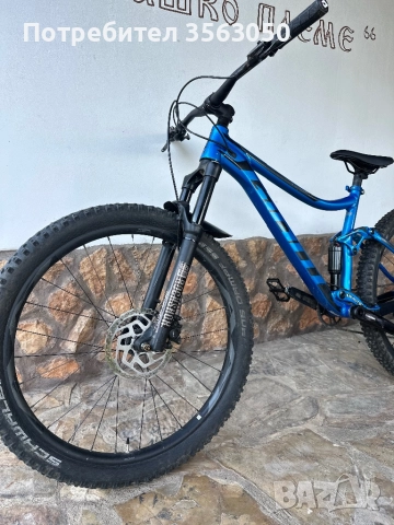 Планински велосипед Giant Stance 2021 27.5 М Размер, снимка 3 - Велосипеди - 51928152