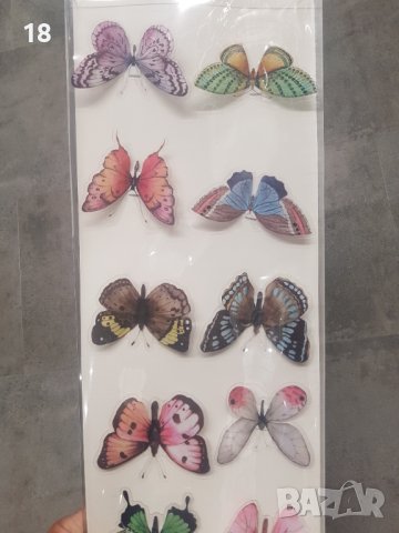 Пеперуди за декорация, снимка 4 - Други - 40254503