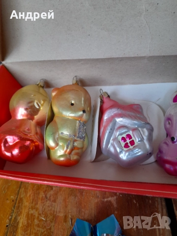 Новогодишна играчка,играчки за елха,елхово украшение #15, снимка 6 - Антикварни и старинни предмети - 51536684