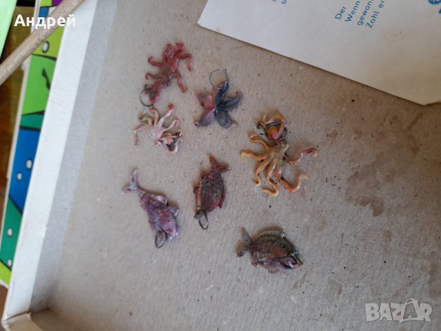 Стара детска игра Aquarium, снимка 5 - Други ценни предмети - 36814562