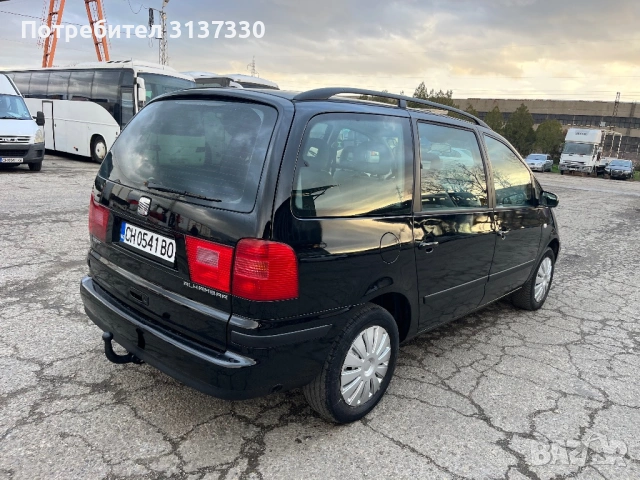 Seat Alhambra 2.0 газ,7 места,клима, снимка 6 - Автомобили и джипове - 53025655