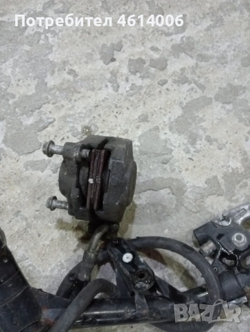 Кормило от мотор Априлия, снимка 6 - Части за велосипеди - 51977780