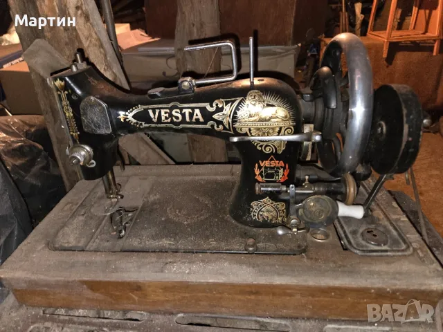 Ръчна шевна машина Vesta, снимка 2 - Други машини и части - 49867285