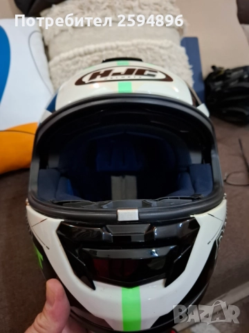 Мото екипировка - каска за части,ръкавици ,протектори, снимка 7 - Аксесоари и консумативи - 49698827