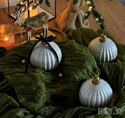 Молд бурканче коледна топка , снимка 6 - Форми - 53059354