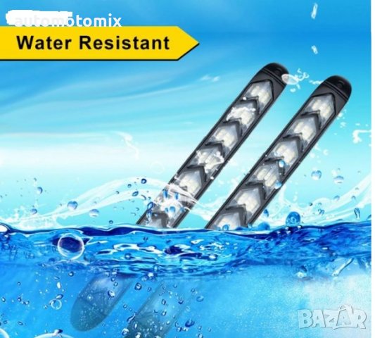 ДНЕВНИ СВЕТЛИНИ,DRL С БЯГАЩ МИГАЧ - 6LED,2бр. ,3574-5, снимка 7 - Аксесоари и консумативи - 39429537