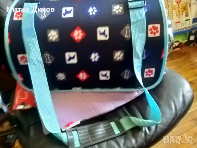 Чанта домашен любимец нова 425х250х250мм, снимка 4 - За котки - 47454357