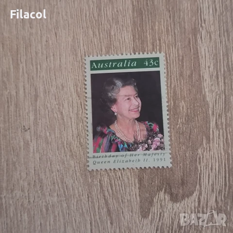 Австралия Кралица Елизабет II 1991 г.