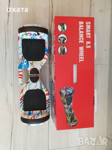 smart 6.5 balance wheel, снимка 4 - Скейтборд, ховърборд, уейвборд - 47277862