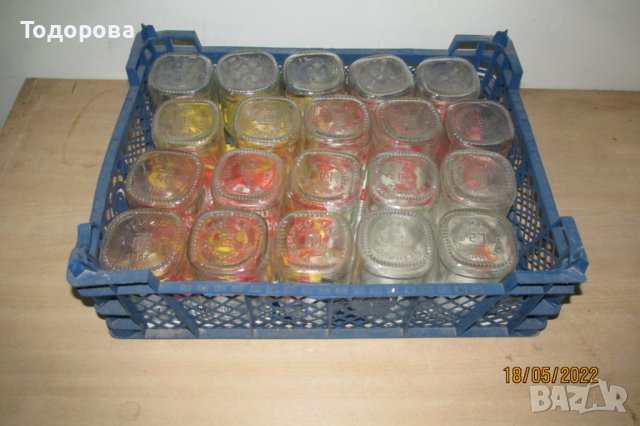 буркани Омния  и бутилки за сокове, снимка 4 - Буркани, бутилки и капачки - 36730912